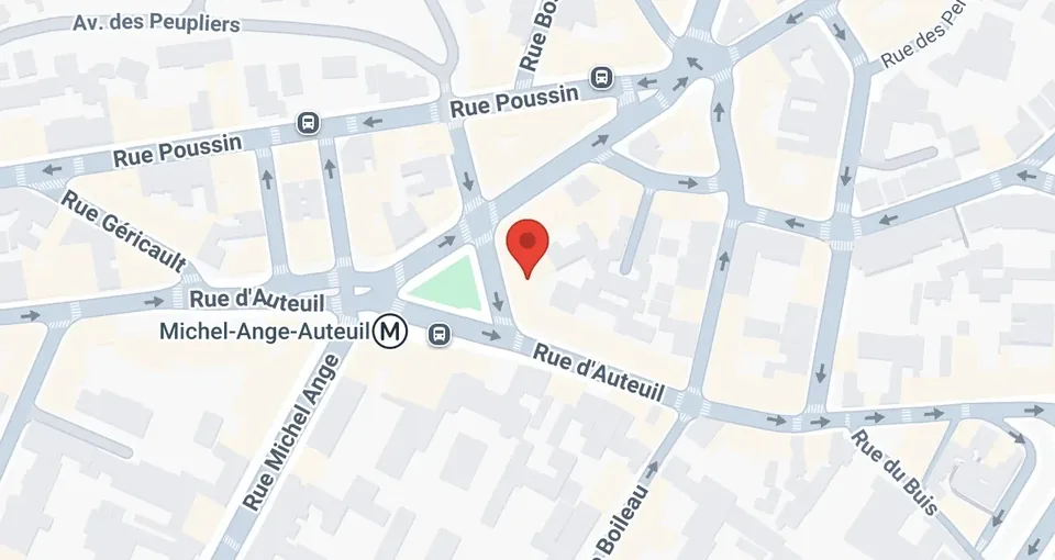 Cabinet Ophtalmologique Paris – Auteuil – 4 rue Donizetti 75016 Paris